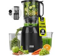 LEBENLANG Extractor de zumos y verduras - gran abertura 130 mm