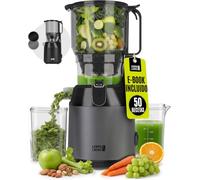 LEBENLANG Picadora manual con cuerda Verduras & Cebollas - 1L & Libre BPA