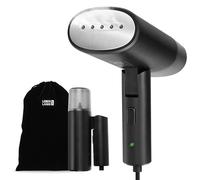 LEBENLANG Plancha de viaje para ropa - Plegable Compacto & Incl. Set de Viaje I Plancha vertical vapor I Planchas portatil Ferro a vapor vertical I Plancha de vapor Vaporeta plancha ropa Pequeña vapor