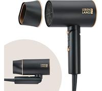 LEBENLANG Secador de Pelo Ion 2100W - Anti-Spliss con modo de Aire Frío | Secador de Pelo de Viaje plegable pequeño | Secador de Pelo Ion - Secador Pelo de Viaje Accesorios (Negro)