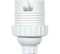 Lébénoïd Portalámparas B22 con aro simple y paso de cable Nailon