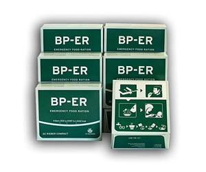 Lebenskraft BP ER Elite Emergency Food 6 x 500 gramos del fabricante líder