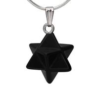 Lebensquelle Plus Colgante Merkaba | Shungite, Piedra semipreciosa, Shungita