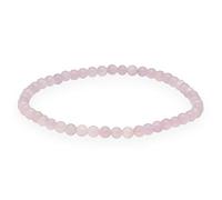 Lebensquelle Plus Mini pulsera de bolas | 4-5 mm | pulsera de piedras preciosas (Kunzita)