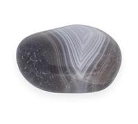 Lebensquelle Plus Piedra tamboreada premium | piedras pulidas | Piedra preciosa de bolsillo (Ágata natural, M)