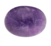 Lebensquelle Plus Piedra tamboreada premium | piedras pulidas | Piedra preciosa de bolsillo (Amatista, M)