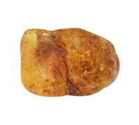 Lebensquelle Plus Piedra tamboreada premium | piedras pulidas | Piedra preciosa de bolsillo (Ámbar, M)