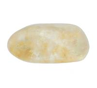Lebensquelle Plus Piedra tamboreada premium | piedras pulidas | Piedra preciosa de bolsillo (Citrino, L)