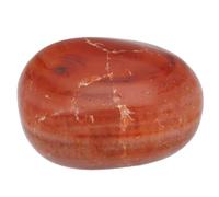 Lebensquelle Plus Piedra tamboreada premium | piedras pulidas | Piedra preciosa de bolsillo (Cornalina, L)