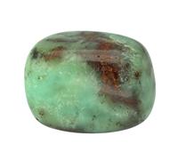 Lebensquelle Plus Piedra tamboreada premium | piedras pulidas | Piedra preciosa de bolsillo (Crisoprasa, M)