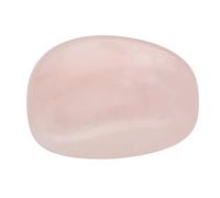 Lebensquelle Plus Piedra tamboreada premium | piedras pulidas | Piedra preciosa de bolsillo (Cuarzo rosa, L)