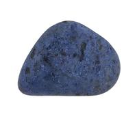 Lebensquelle Plus Piedra tamboreada premium | piedras pulidas | Piedra preciosa de bolsillo (Dumortierita, L)