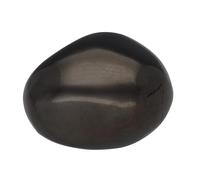 Lebensquelle Plus Piedra tamboreada premium | piedras pulidas | Piedra preciosa de bolsillo (Gagat, L)