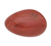 Lebensquelle Plus Piedra tamboreada premium | piedras pulidas | Piedra preciosa de bolsillo (Jaspe rojo, L)