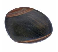 Lebensquelle Plus Piedra tamboreada premium | piedras pulidas | Piedra preciosa de bolsillo (Ojo de halcón con ojo de tigre, M)