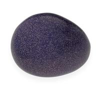 Lebensquelle Plus Piedra tamboreada premium | piedras pulidas | Piedra preciosa de bolsillo (Piedra de oro azul, M)