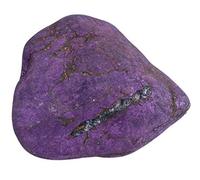 Lebensquelle Plus Piedra tamboreada premium | piedras pulidas | Piedra preciosa de bolsillo (Púrpura, M)