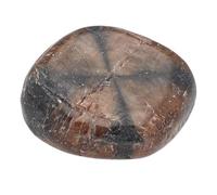 Lebensquelle Plus Piedra tamboreada premium | piedras pulidas | Piedra preciosa de bolsillo (Quiastolita, M)