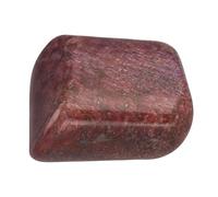 Lebensquelle Plus Piedra tamboreada premium | piedras pulidas | Piedra preciosa de bolsillo (Rubí, M)