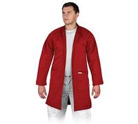 Leber&Hollman LH-COATER_CXXL Bivico - Delantal de protección (talla XXL), color rojo