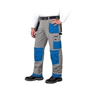 Leber&Hollman LH-FMN-T_JSNB52 - Pantalones protectores (talla 52), color gris claro y negro