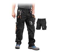 Leber&Hollman LH-PEAKER_60 - Pantalones de protección, Color Negro, Talla 60