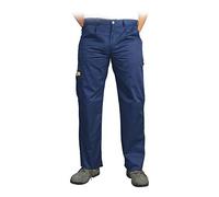 Leber&Hollman LH-Vobster_G48 Bivico - Pantalones de protección, color azul marino, talla 48