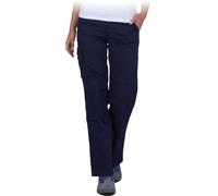 Leber&Hollman LH-WOMVOBER_G44 Wovico - Pantalón de protección (talla 44), color azul oscuro