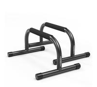 Lebert Fitness Paralette Push Up Bar Dip Station Stand - Perfecto para el hogar y el garaje Gimnasio Equipo de Entrenamiento - Gimnasia, Calistenia, Entrenamiento de Fuerza Barras Paralelas para