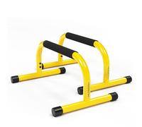 Lebert Fitness Parallette - Soporte para Barra de Flexión, Perfecto para el Hogar, Garaje y Gimnasio, Entrenamiento de Fuerza, Calistenia y Gimnasia