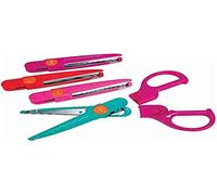 LEBEZ Tijeras Snippy Zig-Zag 4 en 1