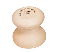 Lebkuchenglocke Molde para Hornear, Madera, 7 cm