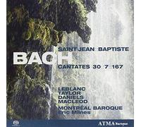 Leblanc - Bach: Cantates 30, 7 & 167 [Hybrid SACD]
