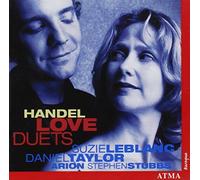 Suzie LeBlanc;Daniel Taylor - Handel: Love duets