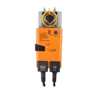 LEBMCBVTVV Actuador de compuerta modulante LM230AX-SR, for Ajustar compuertas en instalaciones técnicas de Edificios, 45 s 35 s(LMA-450 101 005 35s)