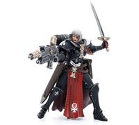 LEBOO JoyToy Warhammer 40K 1/18 Figura de acción Adepta Sororitas Battle Sister Extreme Warrior Joy Modelos de Juguete-Hermana Superior Kassia