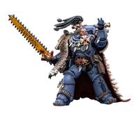 LEBOO JoyToy Warhammer 40k Space Marines Space Wolves Ragnar Blackmane - Figura de acción coleccionable de 4.8 pulgadas