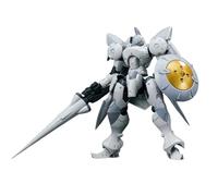LEBOO Sheik Mainland 1/144 - Figuras de acción de plástico, escultura de doble cabeza, caballero blanco montado, 5.5 pulgadas, edad 15+