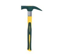 Leborgne Batipro - Martillo de encofrado magnético, acero forjado y templado, mango ergonómico trimaterial, Peso: 0,65 kg (hierro)