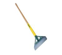 LEBORGNE Batipro - Rascador Batipro de 20 cm - Hoja de acero templado extra duro - Casquillo reforzado - Sin mango - Ángulos redondeados - Hoja plegada para 2 ángulos de trabajo - Raspador y limpia