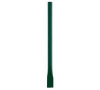 LEBORGNE - Cincel Reafilable 35 cm - Herramientas de jardín - Para trabajos de albañilería y tamaño de piedras blandas - Acero forjado y templado - Mayor seguridad