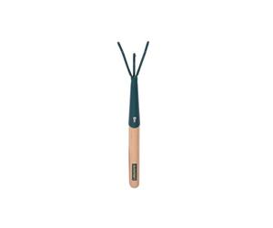Leborgne Duopro, 3 dientes de mano para desherbar y mantenimiento del jardín, para particulares y profesionales de jardinería, peso: 0,27 kg, acero