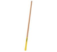 LEBORGNE - Mango de repuesto de madera, 130 cm, certificado PEFC 100% - para azada casquillo ovalado 52 x 35 mm, madera resistente, acabado lijado, para comodidad óptima