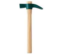 Leborgne Martillo de gabinete, portaclavos, acero forjado y templado, mango de madera certificado 100% PEFC, Peso: 0,7 kg (hierro)