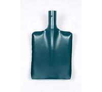 LEBORGNE - Pala cureta de Hoja de diámetro 19 cm - Sin Manguito, para terrazar, Edificio y jardín, manejo de Tierra, Grava, Arena - Curvada con Borde para curado eficaz