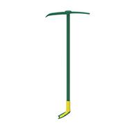 Leborgne, Pico de Alcantarillado, Batipro, mango de metal, mango ergonómico para favorecer el apoyo de la mano durante la palanca, 106 cm: herramienta larga para una mejor postura