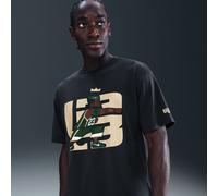 LeBron "From This Point Forward" Camiseta de baloncesto - Hombre - Negro XL