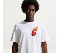 LeBron "Good Intentions" Camiseta de baloncesto Nike - Blanco L Extra Tall