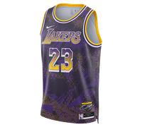 LeBron James Los Angeles Lakers 2025/26 Select Series Camiseta Swingman Dri-FIT Nike de la NBA - Hombre - Morado XXL