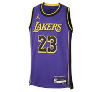 LeBron James Los Angeles Lakers Statement Edition Camiseta Jordan Dri-FIT NBA Swingman - Niño - Morado M